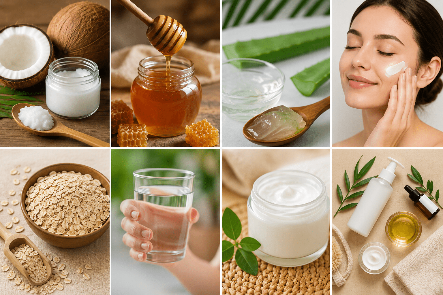 Home Remedies for Dry Skin