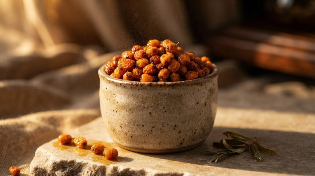 Dried sea buckthorn berries