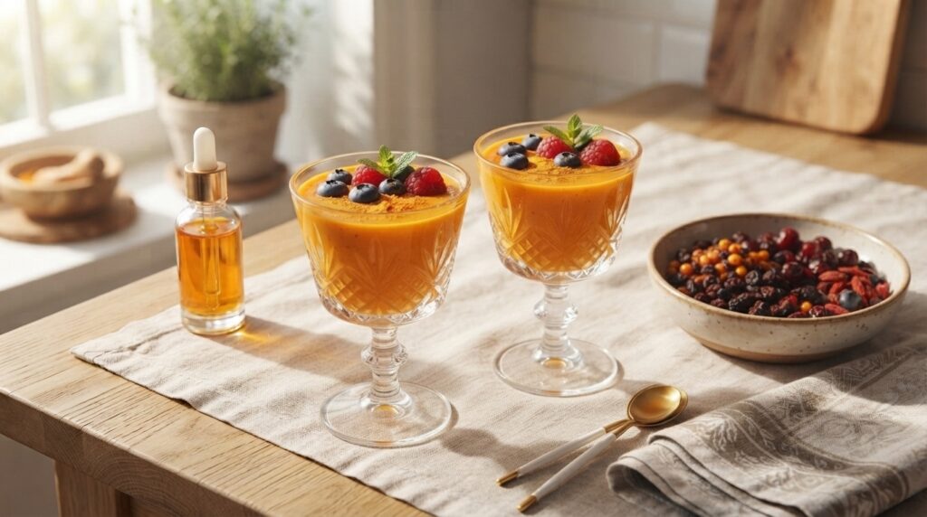 sea buckthorn smoothie