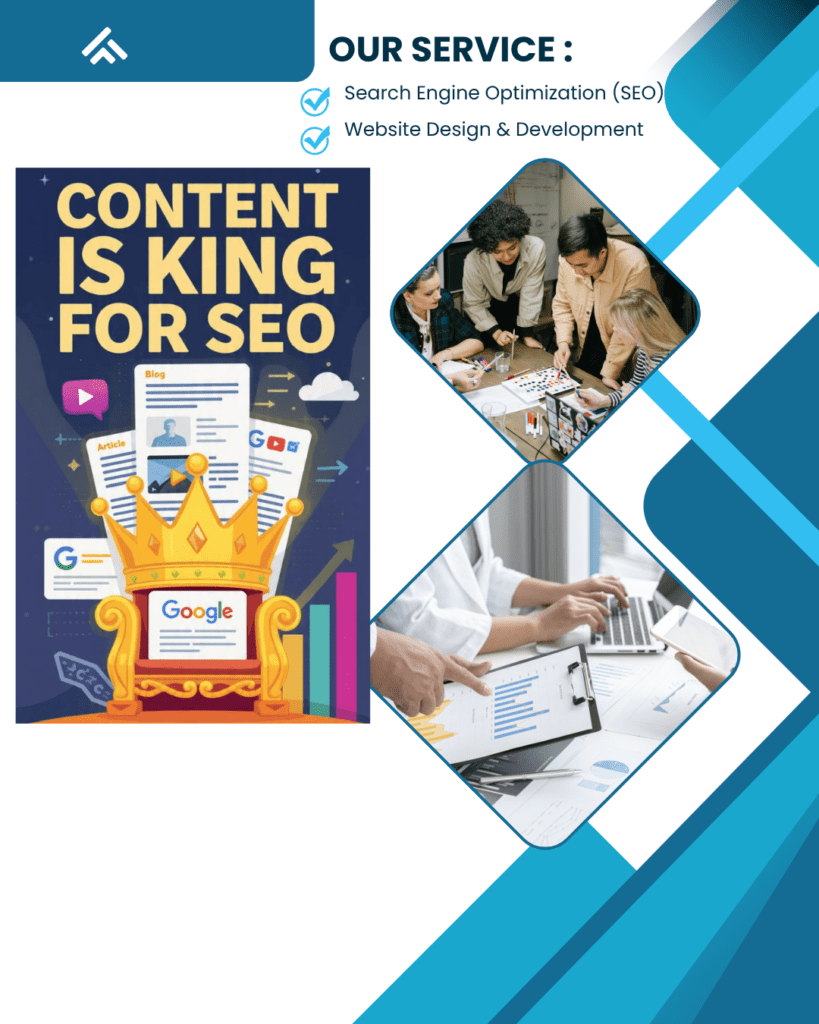 SEO and content marketing